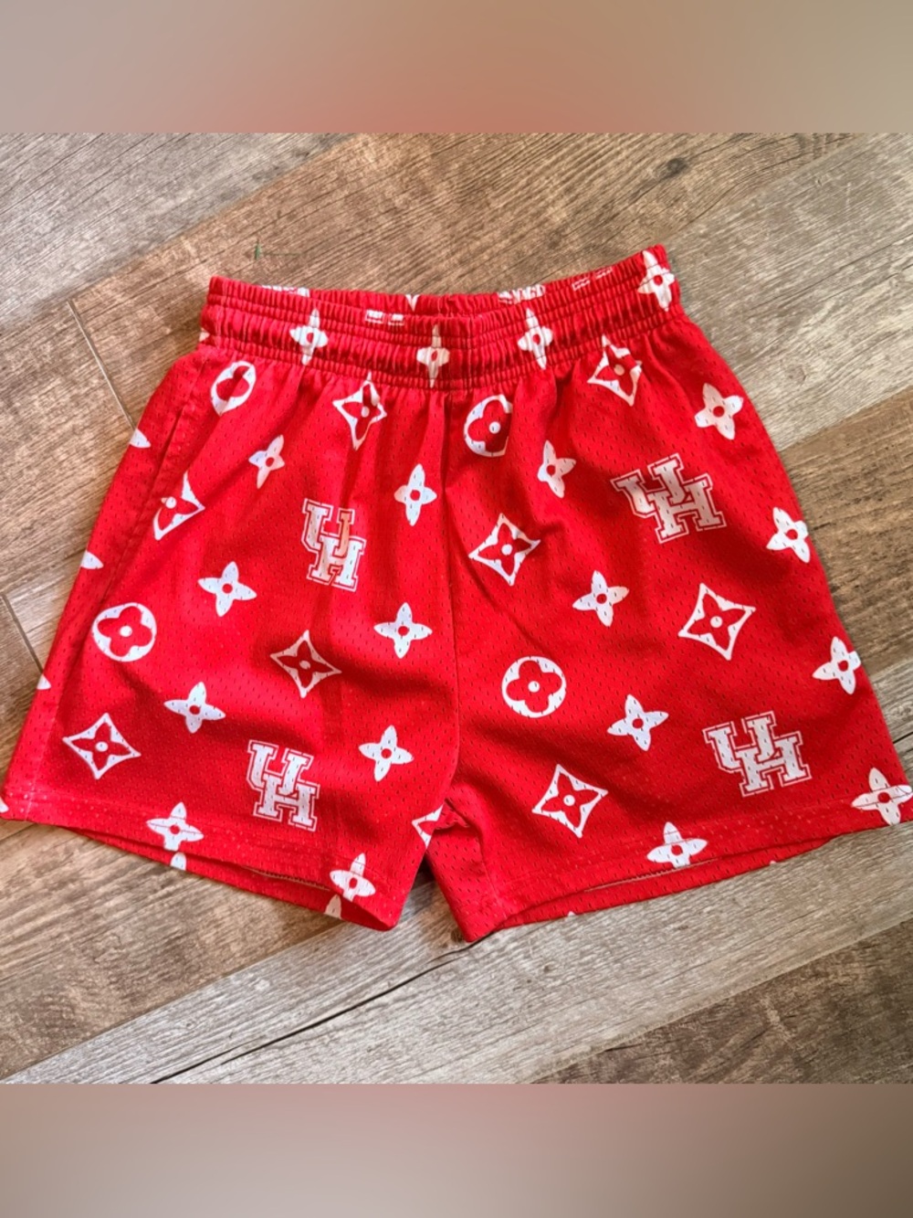 Men’s Dark Horse small University of Houston athletic shorts